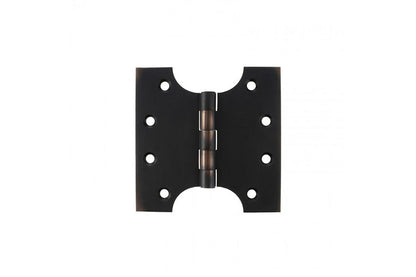 Atlantic (Solid Brass) Parliament Hinges - Antique Copper - 4" x 2" x 4mm