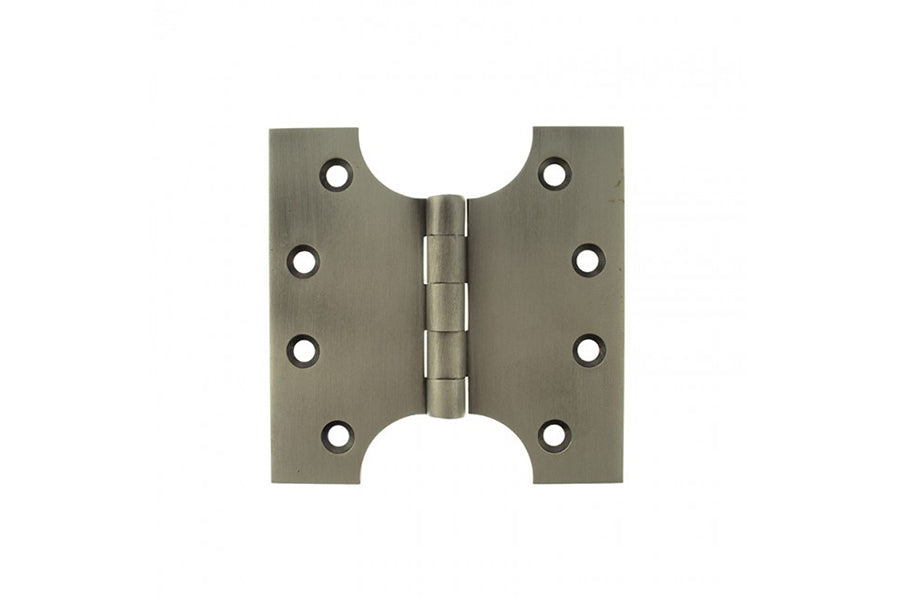 Atlantic (Solid Brass) Parliament Hinges 4" x 2" x 4mm by Atlantic Hardware