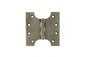 Atlantic (Solid Brass) Parliament Hinges - Matt Gun Metal - 4" x 2" x 4mm