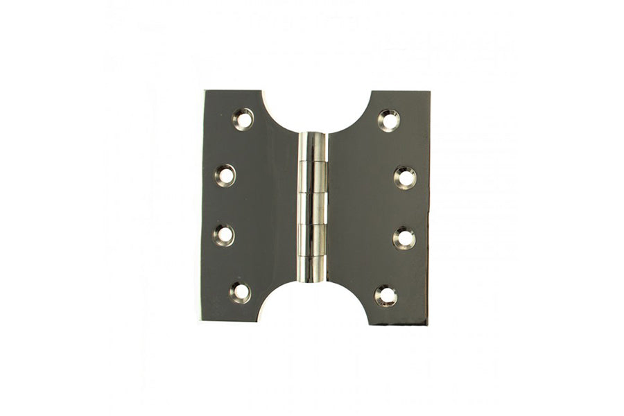 Atlantic (Solid Brass) Parliament Hinges 4" x 2" x 4mm by Atlantic Hardware
