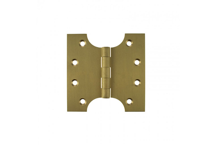 Atlantic (Solid Brass) Parliament Hinges 4" x 2" x 4mm by Atlantic Hardware