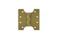 Atlantic (Solid Brass) Parliament Hinges 4" x 2" x 4mm by Atlantic Hardware