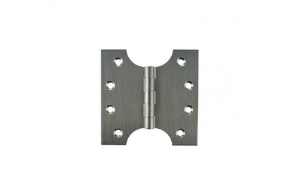 Atlantic (Solid Brass) Parliament Hinges - Satin Chrome - 4" x 2" x 4mm