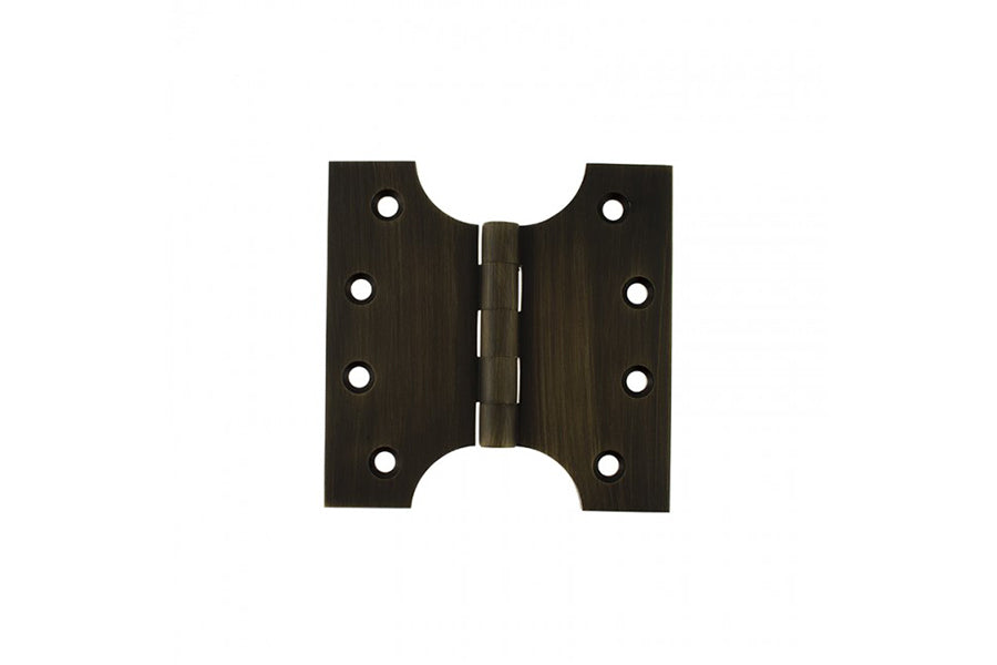 Atlantic (Solid Brass) Parliament Hinges - Urban Bronze - 4" x 2" x 4mm