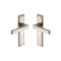 Atlantis Door Handle on Plate by M Marcus - Heritage Brass
