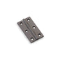 Alexander & Wilks Heavy Pattern Solid Brass Cabinet Butt Hinge by Alexander & Wilks