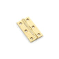 Alexander & Wilks Heavy Pattern Solid Brass Cabinet Butt Hinge by Alexander & Wilks