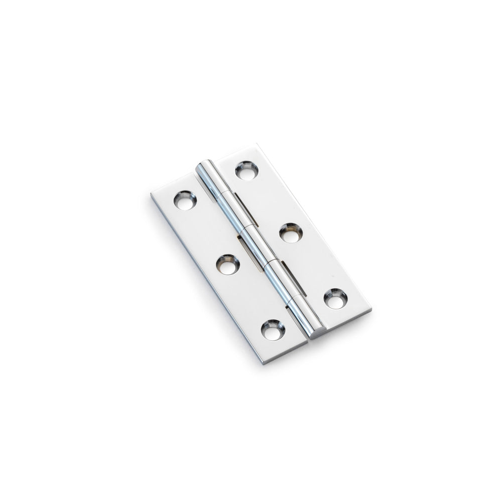 Alexander & Wilks Heavy Pattern Solid Brass Cabinet Butt Hinge by Alexander & Wilks