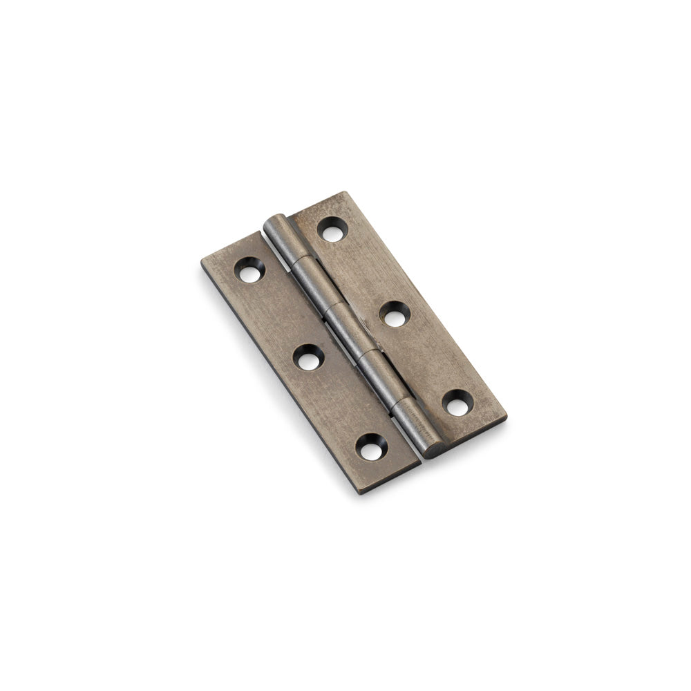 Alexander & Wilks Heavy Pattern Solid Brass Cabinet Butt Hinge by Alexander & Wilks