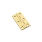 Alexander & Wilks Heavy Pattern Solid Brass Cabinet Butt Hinge by Alexander & Wilks