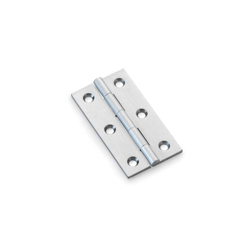 Alexander & Wilks Heavy Pattern Solid Brass Cabinet Butt Hinge by Alexander & Wilks
