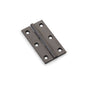 Alexander & Wilks Heavy Pattern Solid Brass Cabinet Butt Hinge by Alexander & Wilks
