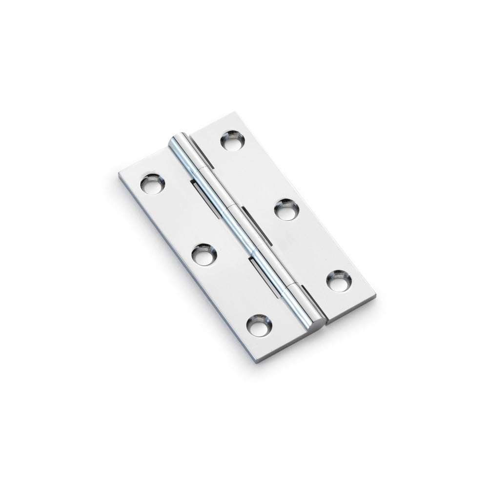 Alexander & Wilks Heavy Pattern Solid Brass Cabinet Butt Hinge by Alexander & Wilks