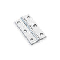 Alexander & Wilks Heavy Pattern Solid Brass Cabinet Butt Hinge by Alexander & Wilks