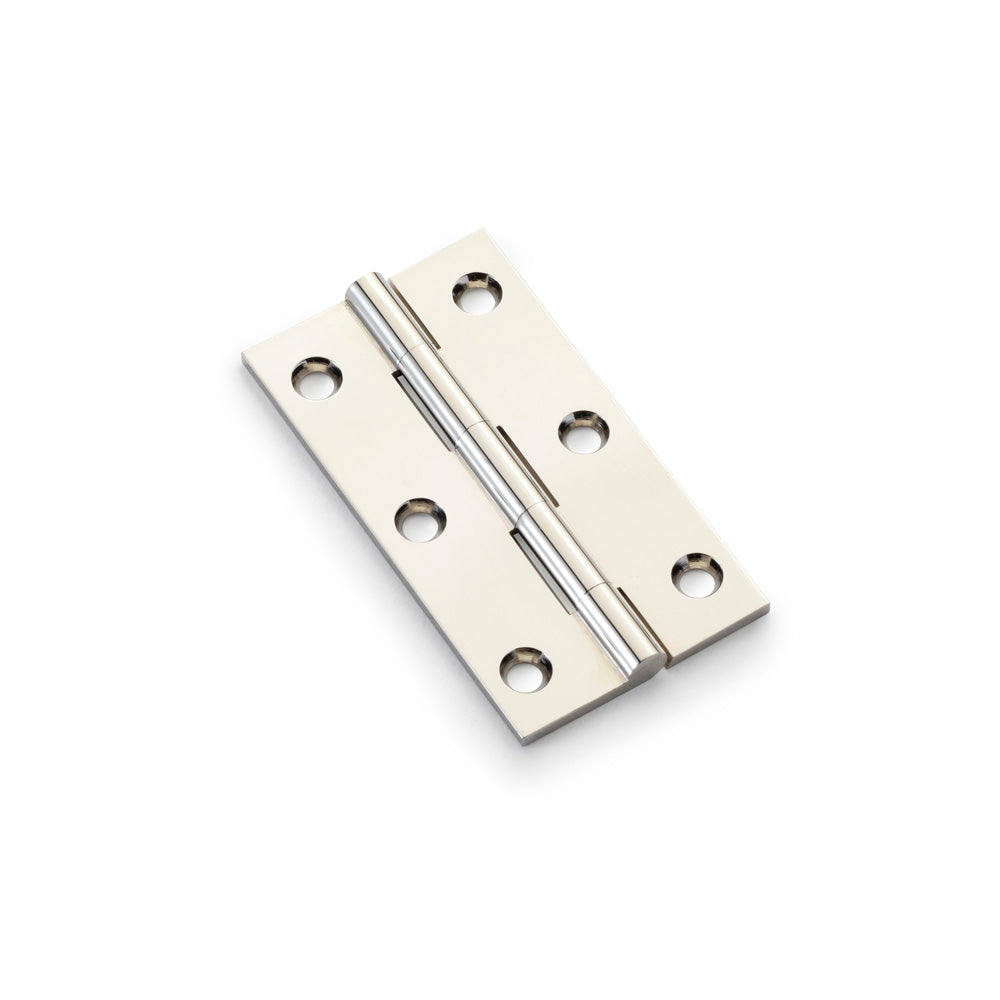 Alexander & Wilks Heavy Pattern Solid Brass Cabinet Butt Hinge by Alexander & Wilks