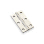 Alexander & Wilks Heavy Pattern Solid Brass Cabinet Butt Hinge by Alexander & Wilks