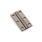 Alexander & Wilks Heavy Pattern Solid Brass Cabinet Butt Hinge by Alexander & Wilks