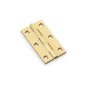 Alexander & Wilks Heavy Pattern Solid Brass Cabinet Butt Hinge by Alexander & Wilks