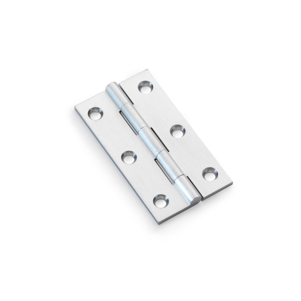 Alexander & Wilks Heavy Pattern Solid Brass Cabinet Butt Hinge by Alexander & Wilks
