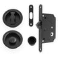 Alexander & Wilks Radius Sliding Door Lock Set by Alexander & Wilks