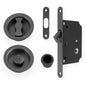 Alexander & Wilks Radius Sliding Door Lock Set by Alexander & Wilks