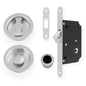 Alexander & Wilks Radius Sliding Door Lock Set by Alexander & Wilks