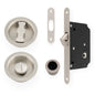 Alexander & Wilks Radius Sliding Door Lock Set by Alexander & Wilks