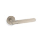 Alexander & Wilks Spitfire Reeded Lever on Round Rose by Alexander & Wilks