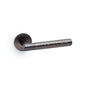 Alexander & Wilks Spitfire Hammered Lever on Round Rose by Alexander & Wilks