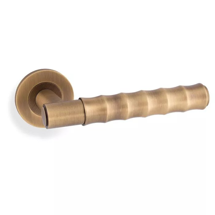 Alexander & Wilks Spitfire Bamboo Lever On Rose by Alexander & Wilks