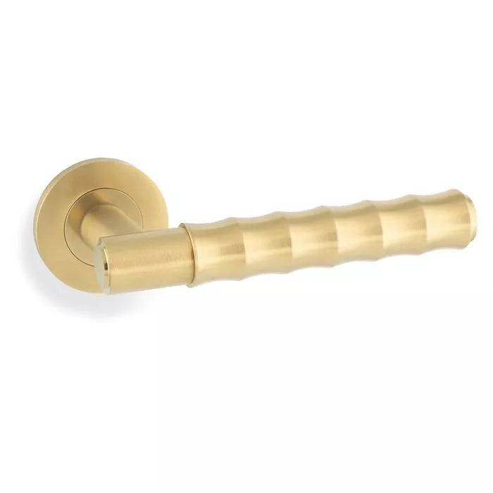 Alexander & Wilks Spitfire Bamboo Lever On Rose by Alexander & Wilks