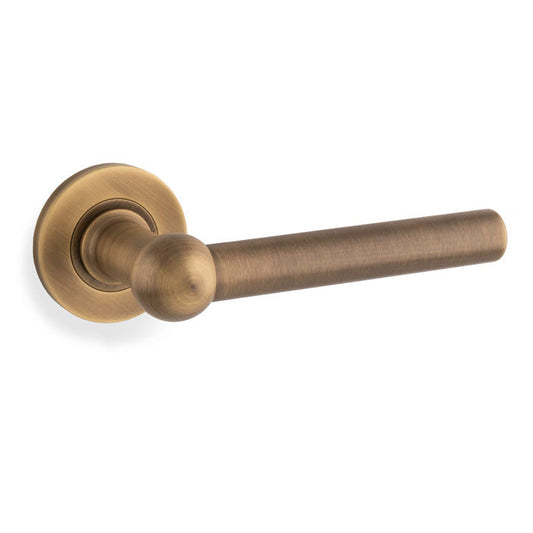 Alexander & Wilks Siskin Lever on Rose by Alexander & Wilks