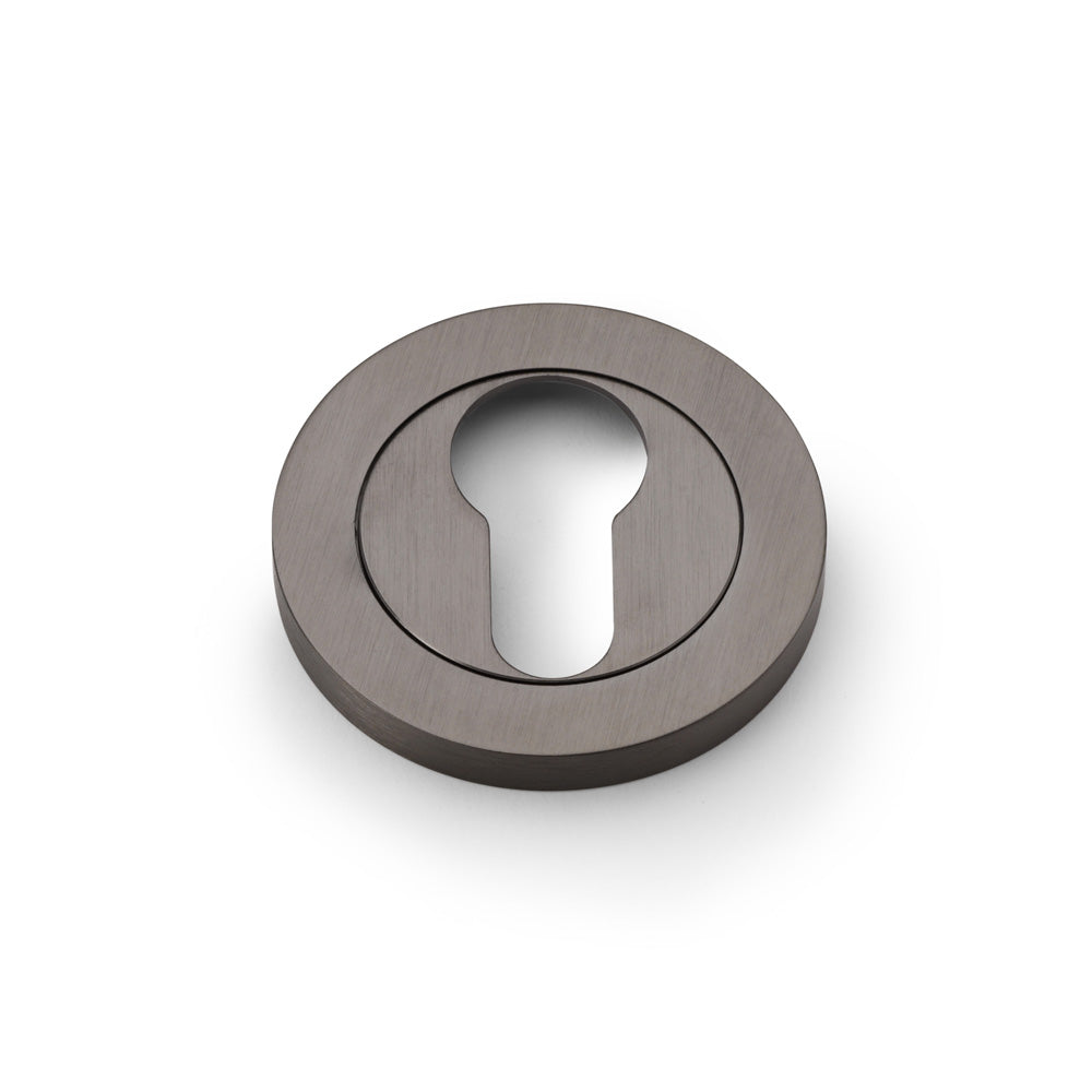 Alexander & Wilks Concealed Fix Escutcheon Euro Profile by Alexander & Wilks