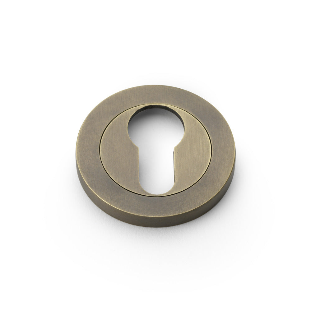 Alexander & Wilks Concealed Fix Escutcheon Euro Profile by Alexander & Wilks