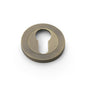 Alexander & Wilks Concealed Fix Escutcheon Euro Profile by Alexander & Wilks