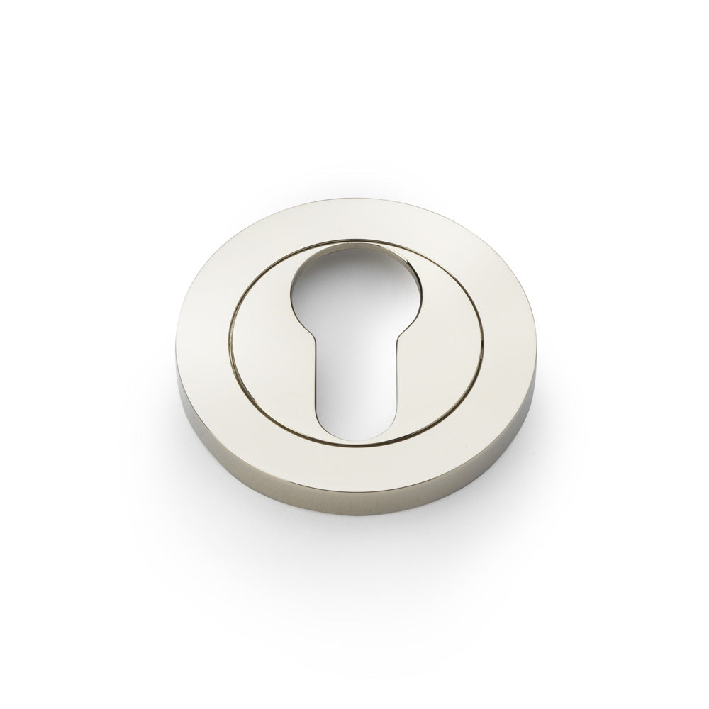 Alexander & Wilks Concealed Fix Escutcheon Euro Profile by Alexander & Wilks