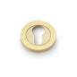 Alexander & Wilks Concealed Fix Escutcheon Euro Profile by Alexander & Wilks