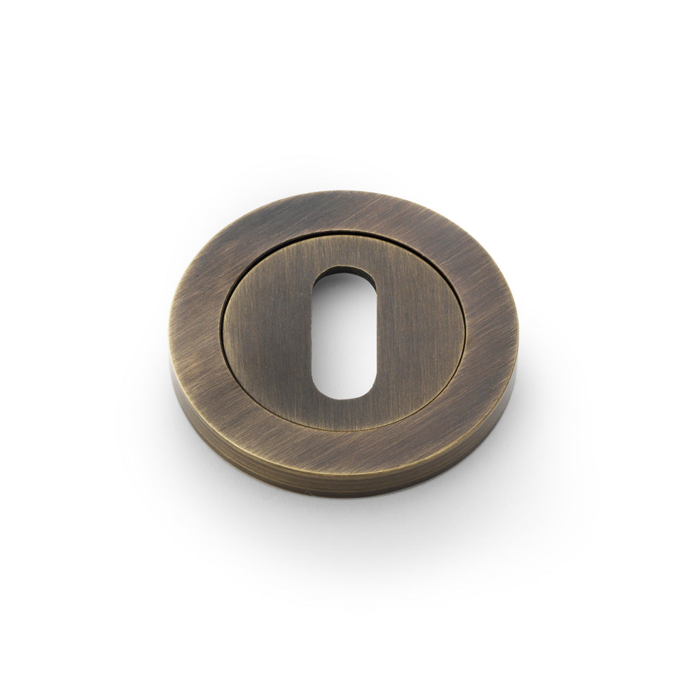 Alexander & Wilks Concealed Fix Escutcheon Standard Profile by Alexander & Wilks
