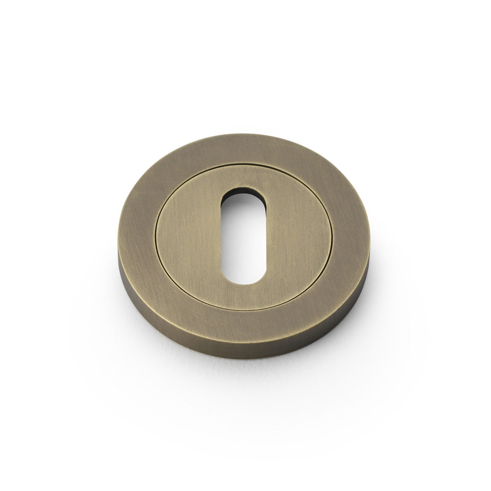 Alexander & Wilks Concealed Fix Escutcheon Standard Profile by Alexander & Wilks