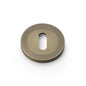 Alexander & Wilks Concealed Fix Escutcheon Standard Profile by Alexander & Wilks