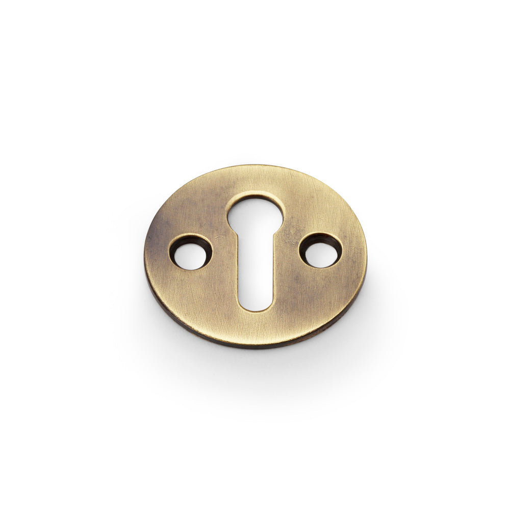 Alexander & Wilks Victorian Standard Profile Escutcheon by Alexander & Wilks