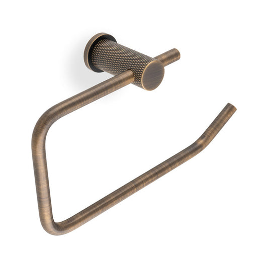 Alexander & Wilks Brunel Diamond Knurled Toilet Roll Holder by Alexander & Wilks