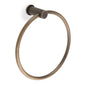 Alexander & Wilks Brunel Diamond Knurled Towel Ring by Alexander & Wilks