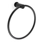 Alexander & Wilks Brunel Diamond Knurled Towel Ring by Alexander & Wilks