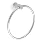 Alexander & Wilks Brunel Diamond Knurled Towel Ring by Alexander & Wilks