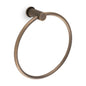 Alexander & Wilks Brunel Plain Towel Ring Reeded Towel Ring by Alexander & Wilks