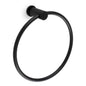 Alexander & Wilks Brunel Plain Towel Ring Reeded Towel Ring by Alexander & Wilks