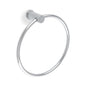 Alexander & Wilks Brunel Plain Towel Ring Reeded Towel Ring by Alexander & Wilks