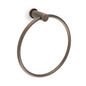 Alexander & Wilks Brunel Plain Towel Ring Plain Towel Ring by Alexander & Wilks