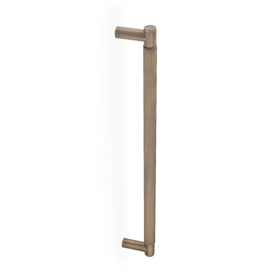 Alexander & Wilks Spitfire Reeded Pull Handle by Alexander & Wilks